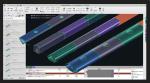 H beam 6000w laser cutting machine
