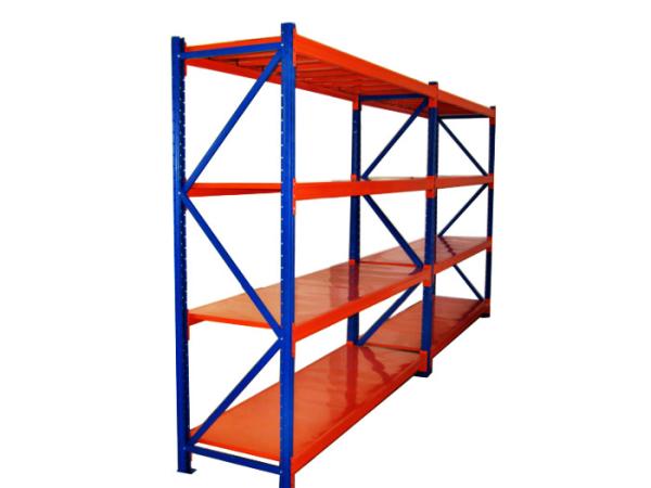 Buy cheap Bulk Items Hand Loading Industrial Storage Shelves With Powder Coat Paint Finish from wholesalers