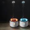 Buy cheap Household Aroma and Humidification with 3D Flame Essential Oil Volcano Fire Diffuser from wholesalers