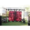 Buy cheap P4.8 Outdoor Rental LED Screen 576*576mm Cabinet 288*288mm Module Rainproof from wholesalers