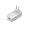 Buy cheap EU Plug 12V 36W AC Switching Wall Mount Adapter Universal In Black Color from wholesalers