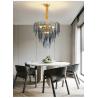 Buy cheap Round Multilayer Crystal Chandelier for Living Room Dining Room kitchen pendant light(WH-CY-237) from wholesalers