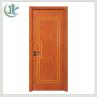 Buy cheap Modern Solid Wood Residential WPC Doors PVC Customized Anti Flaming Features from wholesalers