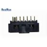 Buy cheap PBT H6.4 30% GF Double Row Box Header UL94V-0 14P IDC Socket Brass from wholesalers