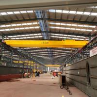 Buy cheap Strong Rigidity Single Beam EOT Overhead Crane Industrial Indoor Monorail product