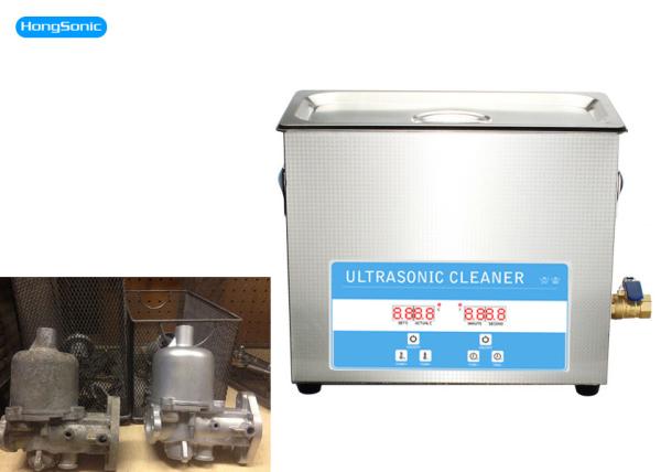 Buy cheap Motorbike Ultrasonic Carburetor Cleaning Machine 4.5L 300W Digital Heating from wholesalers