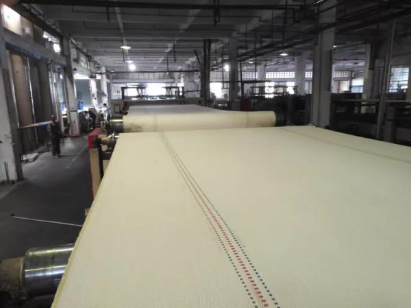 Buy cheap Corrugated cardboard production line, cotton belt from wholesalers