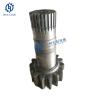 Buy cheap 5I-5823 YN32W01003P1 Shaft Pinion Gear Parts For Excavator E200SR E200SRLC E215 EH215 E200B SK200-3 Alloy Steel Swing Reduction Gear spare parts from wholesalers