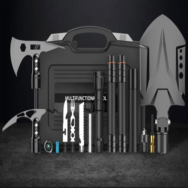 Buy cheap Multifunctional Outdoor Camping Survival Tool Kit from wholesalers