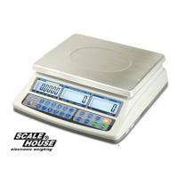 Buy cheap ASC Waterproof Numerical 230V 10 PLU Weigh Beam Scale product