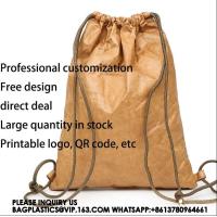 Buy cheap Tyvek Simple Fashion Strap Casual Support Customization Large Capacity Women'S product