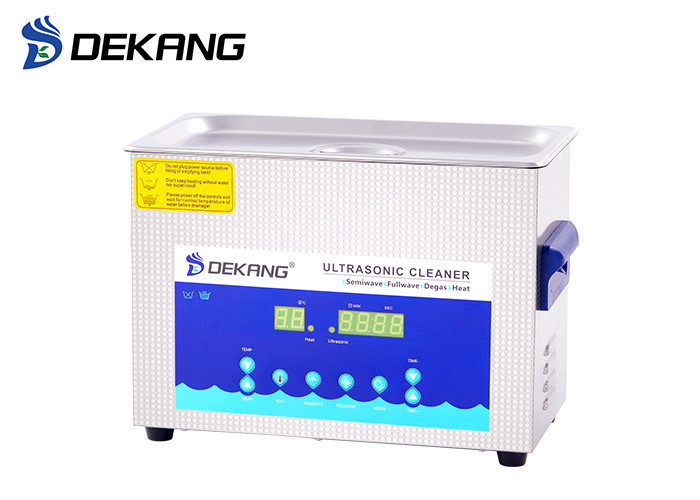 Watch Parts Smart Dual Frequency Ultrasonic Cleaner With 4L Tank Capacity