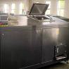 Buy cheap 2400 * 1650 * 1350 Food Waste Grinder Fertilizer Making Machine Fruit Garbage Treatment from wholesalers