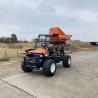 Buy cheap 800KG Mini 4 Wheel Tractor Synchromesh Transmission Electric Farm Tractor from wholesalers