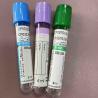 Buy cheap Blue Top Sodium Citrate Tube Plasma Glass Plastic 1.8ml - 8ml from wholesalers