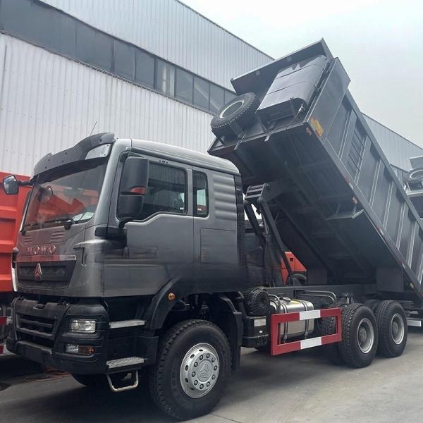 Buy cheap Used/ National Heavy Truck HOWO TX Tipper Truck 400 Horsepower 8X4 6X4 Dump Truck from wholesalers