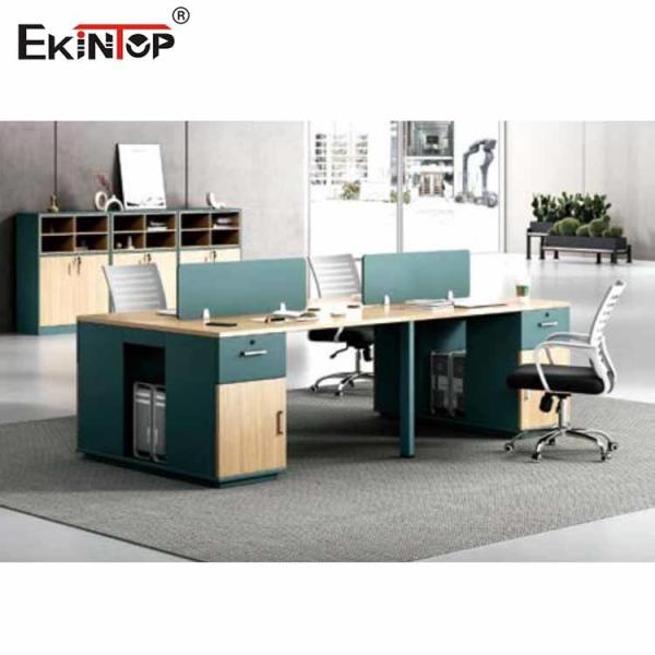 Buy cheap Wholesale Modular Staff Office Workstation Desk Multi Person Multi Seater from wholesalers