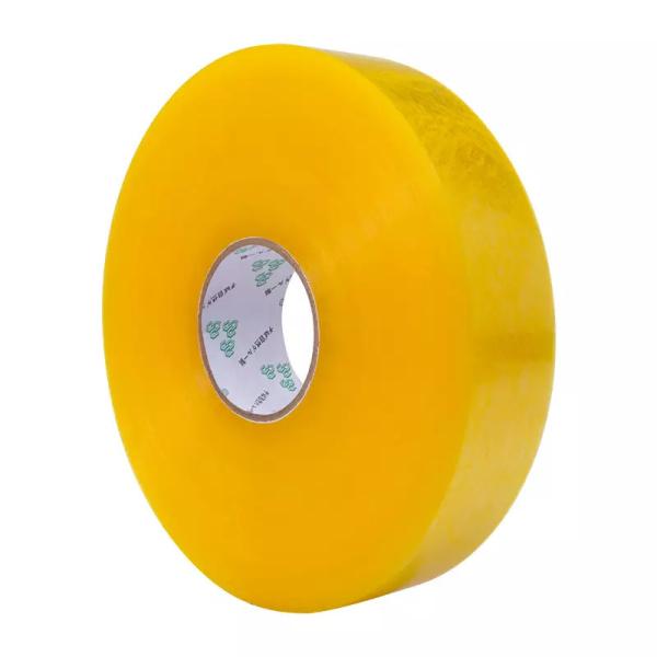 500m/1000m Bopp Tape Waterproof Acrylic Free OEM Sealing Tape Offer Printing