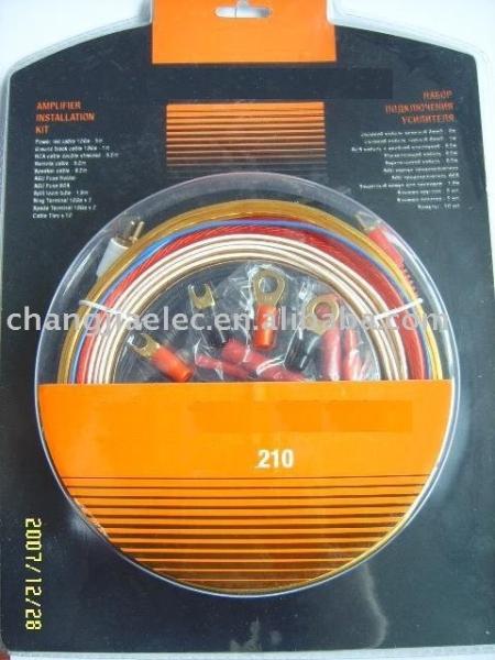 Buy cheap Amplifier wiring kit from wholesalers
