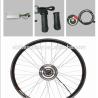 Buy cheap High torque 55km/h brushless motor 48v 1200w electric bike motor kit ebike conversion kit from wholesalers
