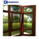 High Quality Luxury Bay Balcony Aluminum Inward Opening French Windows Casement