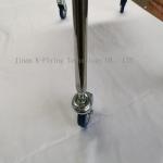66x44x88mm Infusion Medical Trolley Cart For Sickroom Nursing