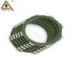 Buy cheap Black Brown CG125 Clutch Plates Moto Spare Parts Fiber Motorcycle Clutch Plates from wholesalers