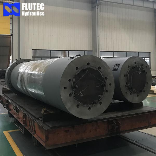 Buy cheap Double Acting Big Bore Hydraulic Cylinders For 1000 Ton Hydraulic Press Machine from wholesalers