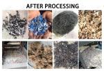 Hot Sale Industrial Cardboard Double Shaft Shredder/Waste Crusher Price