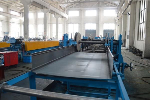 Color Customized Chain Drive Economic Cable Tray Roll Forming Machine Hydraulic