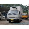 Buy cheap Euro 4 3000KG JMC Refrigerated Box Truck refrigerator freezer cargo van from wholesalers