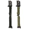 Buy cheap Outdoor LED light survival paracord bracelet multifunctional adjustable bracelet from wholesalers