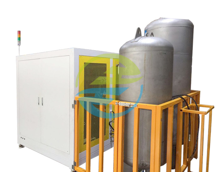 Helium Recovery Rate ≥98% Helium Recovery Device for Leak Testing Equipment
