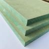 Buy cheap Square Edge Green MDF Wood Board Multipurpose 700-750kg/M3 Density from wholesalers