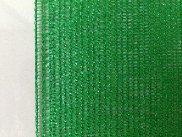 Quality Green HDPE Garden Shade Fence Netting , Plastic Garden Netting for sale