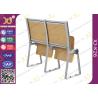 Buy cheap Wooden Material Attached School Desk And Chair Floor Mounted from wholesalers
