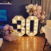 Buy cheap Decoration Light Up Marquee Letters in Customized Color for Party Birthday Love product
