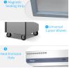 Buy cheap Multiscene Upright Kitchen Fridge Freezer 380W Single Door Soundless from wholesalers