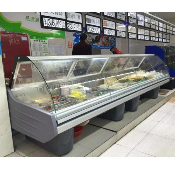 Buy cheap Panasonic Comprssor Front Open 150L Deli Display Fridge from wholesalers