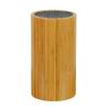 Buy cheap Healthy Eco Friendly Bamboo Knife Block Cylinder Shaped CSBI Approved from wholesalers