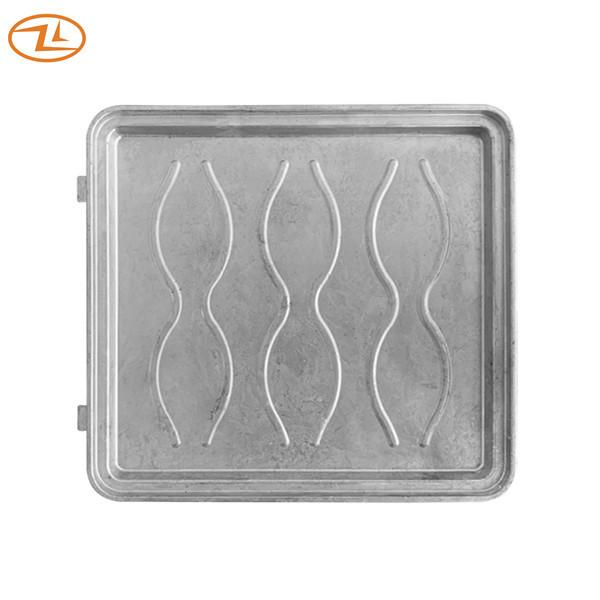 Buy cheap Oven Plate Aluminum Die Casting Parts passivation Customized from wholesalers