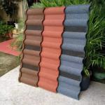 50 years Colored Stone Coated Metal Tiles Bond Tile Building Materials Steel