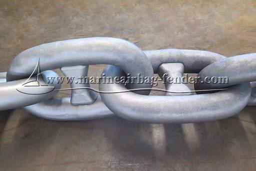 Buy cheap Heavy Duty Alloy Steel Marine Anchor Chain Long And Short Link Stud Chain from wholesalers