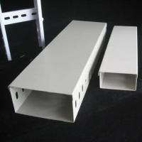 Buy cheap Trough Type Electrical Cable Metal Trunking Long Span Cable Metal Tray product