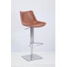 Buy cheap 82cm Stainless Steel Dining Chair from wholesalers