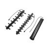 Buy cheap Silver 2.4G High Gain Yagi Antenna Outdoor Counter UAV Vswr 2.0A 2400-2500MHz from wholesalers
