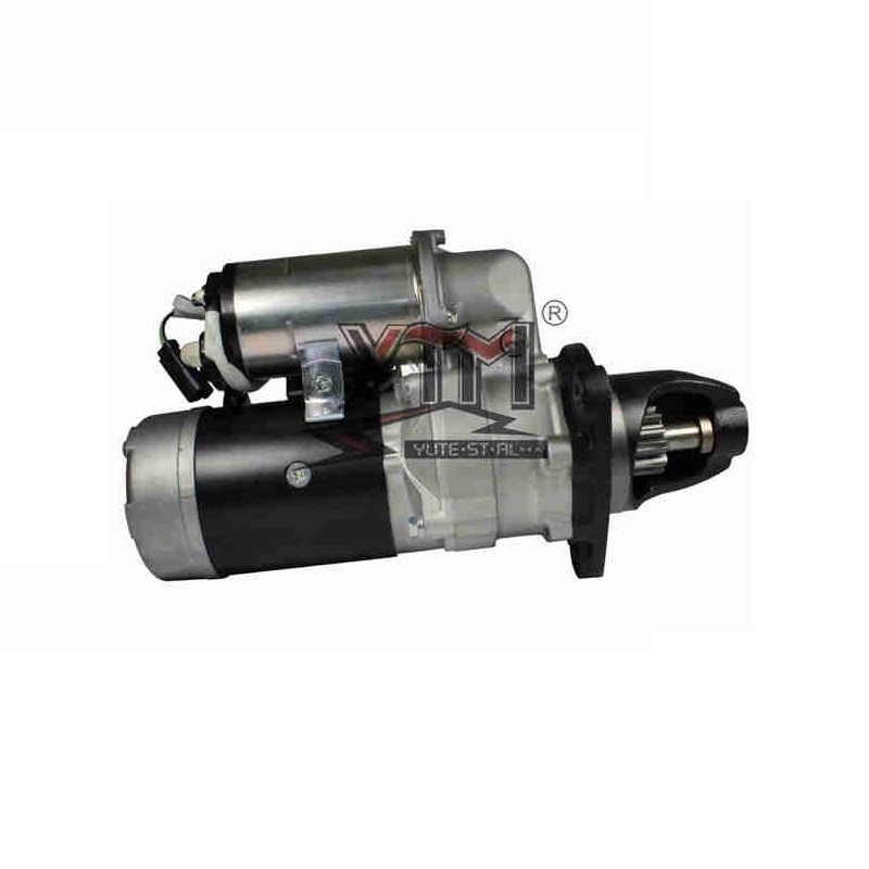 24V 12T Starter Motor For Komatsu Crawlers 03517020220 03517020221 03517020222 03517020223