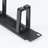 Buy cheap 19 Inch 5Rings 1u Horizontal Cable Management For Racks And Serving Room ANSHI XL-4020-3L-D from wholesalers