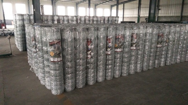 Hinge Joint Fence Field Fence Galvanized Farm Fence Livestock Fence Panels