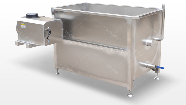 15-28pcs Chicken Scalder Machine For Horizontal Poultry Processing Equipment